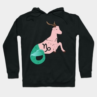 Capricorn 2 (Baby Pink) Hoodie